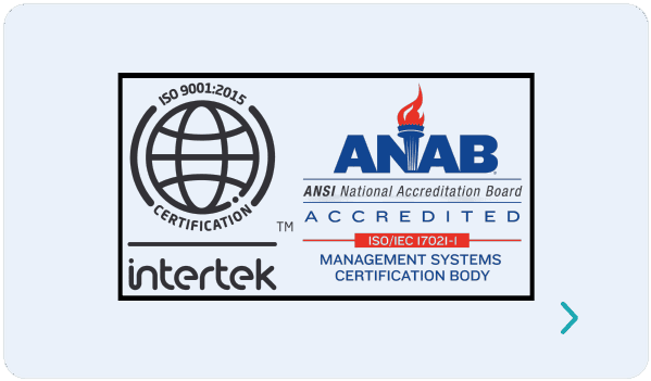 ISO 9001:2015 Quality Management